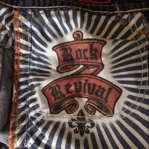 Men’s Rock Revival Jeans